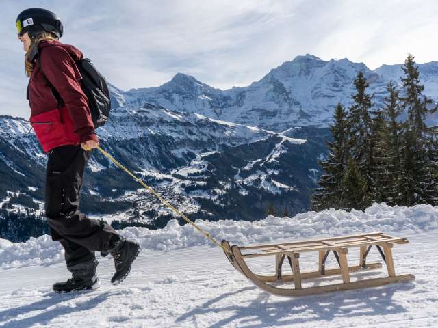 Eigergletscher - Kleine Scheidegg «Jungfrau Eiger Run»