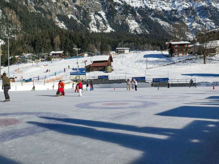 Eisbahn Wengen 