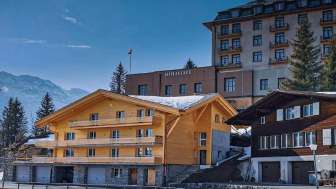 Chalet Raufthubel apartment with 2 rooms