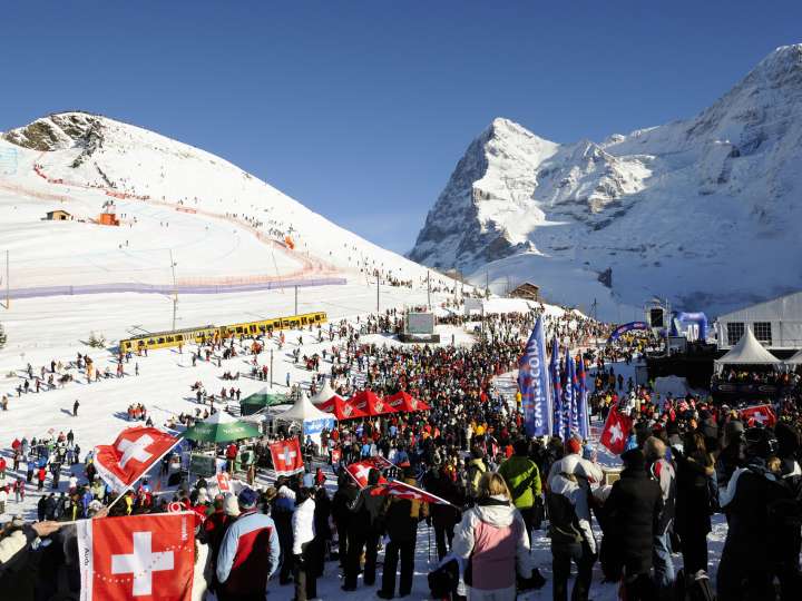 Courses internationales du Lauberhorn