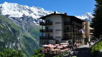 Restaurant, Hotel Alpina