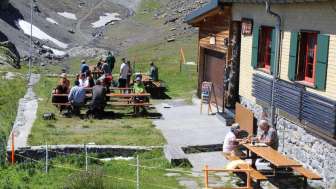 Schilthorn hut