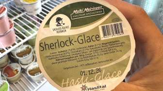 10% discount: Molki Meiringen ice cream