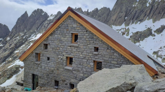 Cabane de Gelmer CAS