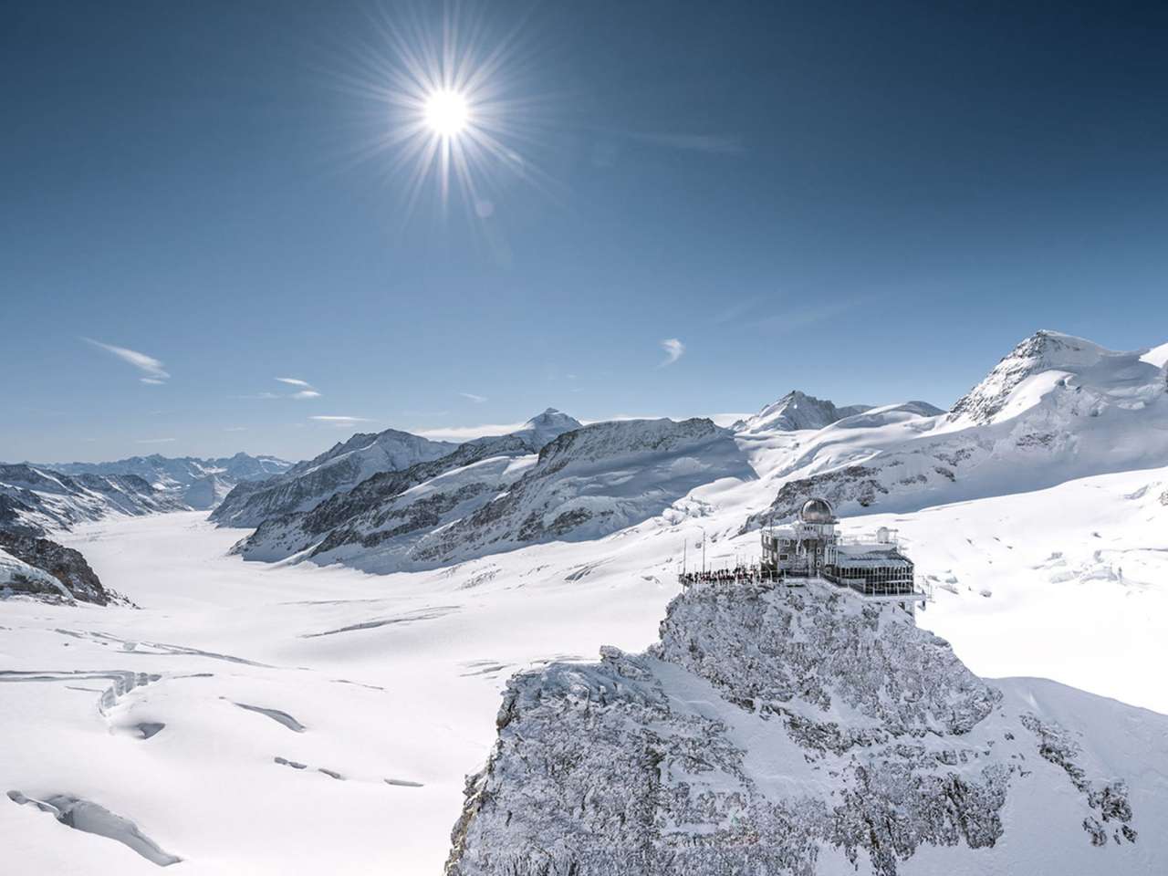 Kleine Scheidegg und Top of Europe
