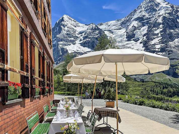 Hotel and Restaurant Jungfrau Wengernalp