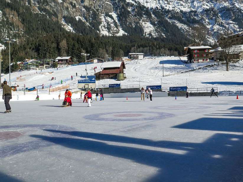 Wengen ice rink