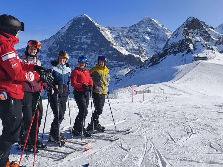 Ski and snowboard school Wengen