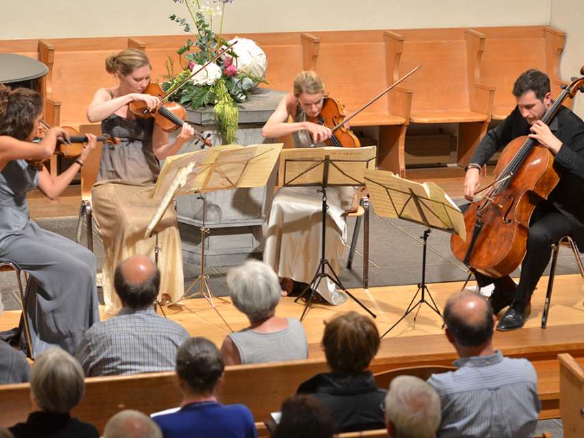 Mendelssohn Musikwoche Wengen
