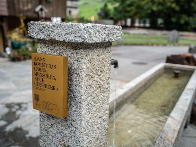 50% Rabatt: Führung Audio Themenweg "Das Wetter und wir"