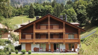Chalet Luise - Bright 2-room apartment with garden seating area