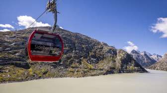 50% de réduction: Sidelhornbahn, Grimsel Hospiz