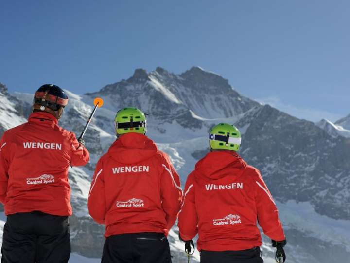 Ski and snowboard school Wengen