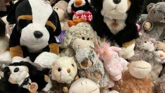 20% discount: Stuffed animals at Susan's Gschenk- und Mode-Budigg