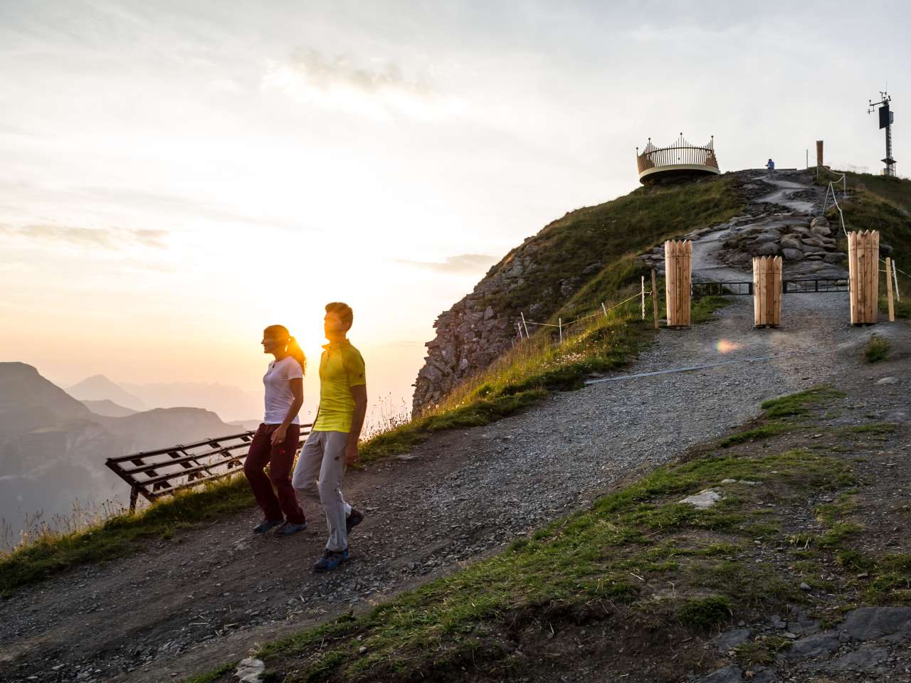 Royal Walk Männlichen