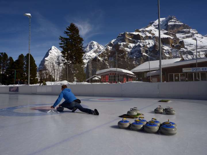 Curling Mürren