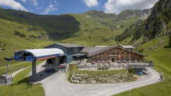 Restaurant alpin Mägisalp