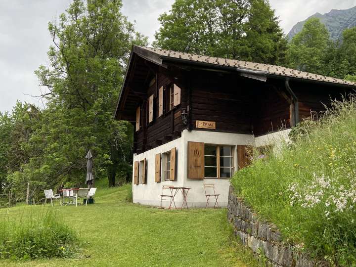 Chalet bim Brunne