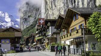 Digital Photo Hotspots Trail Lauterbrunnen