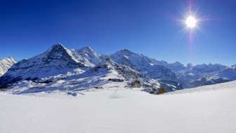 Winter auf dem Männlichen