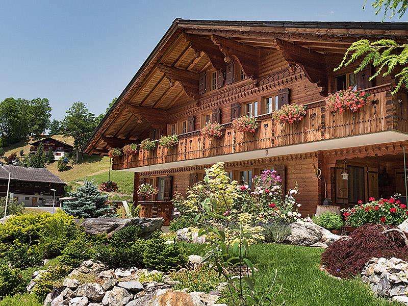 3.5 - Zimmerwohnung Chalet im Zwygarten in Grindelwald