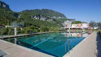 Meiringen swimming pool