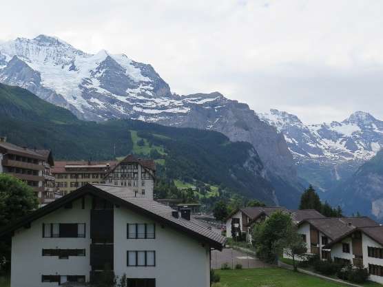 Wengen - Mönchblick 30 min.