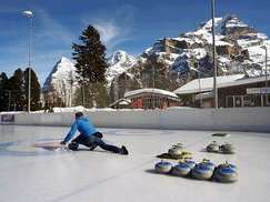 Curling Mürren