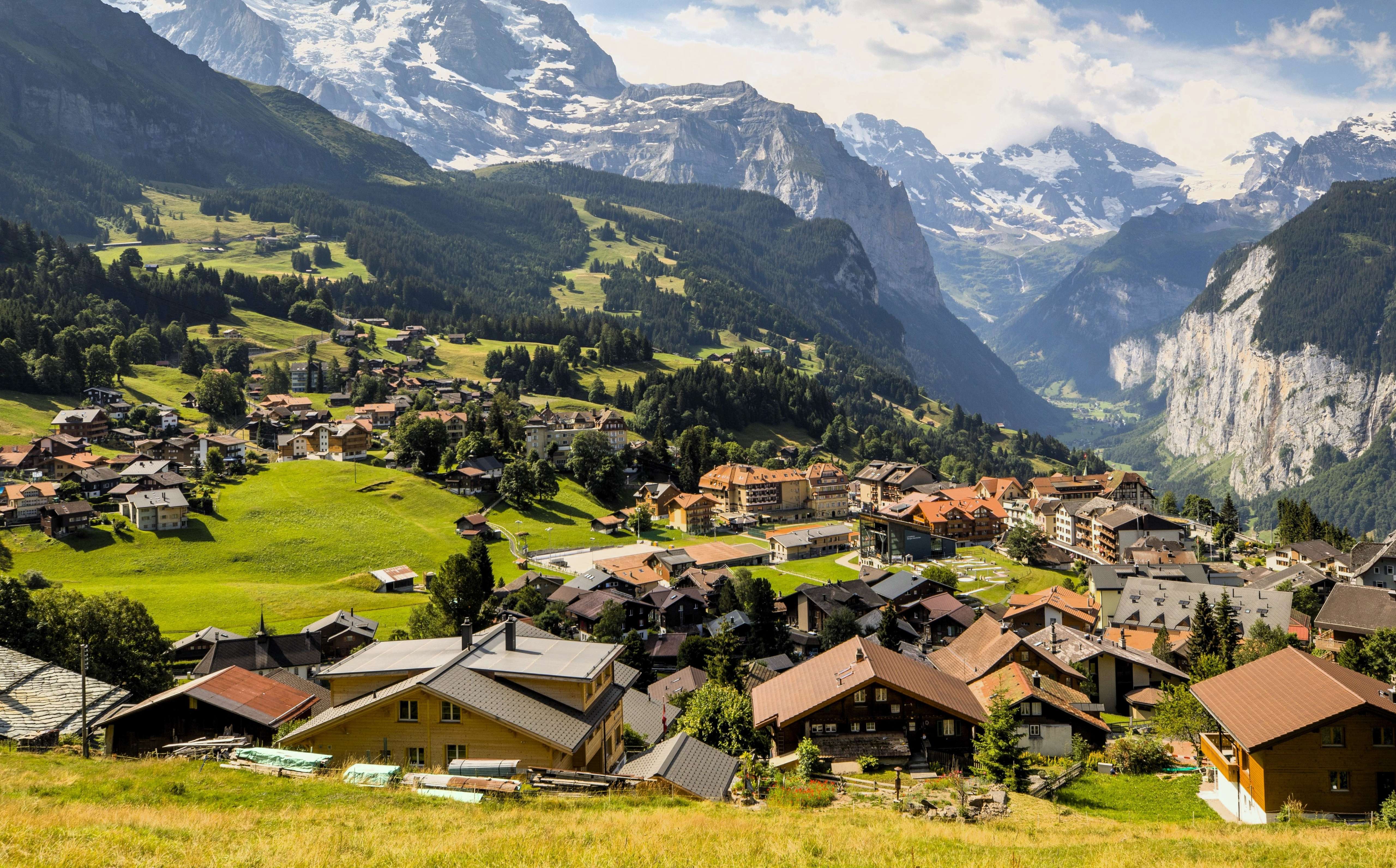 Holidays in Wengen - Wengen Tourism