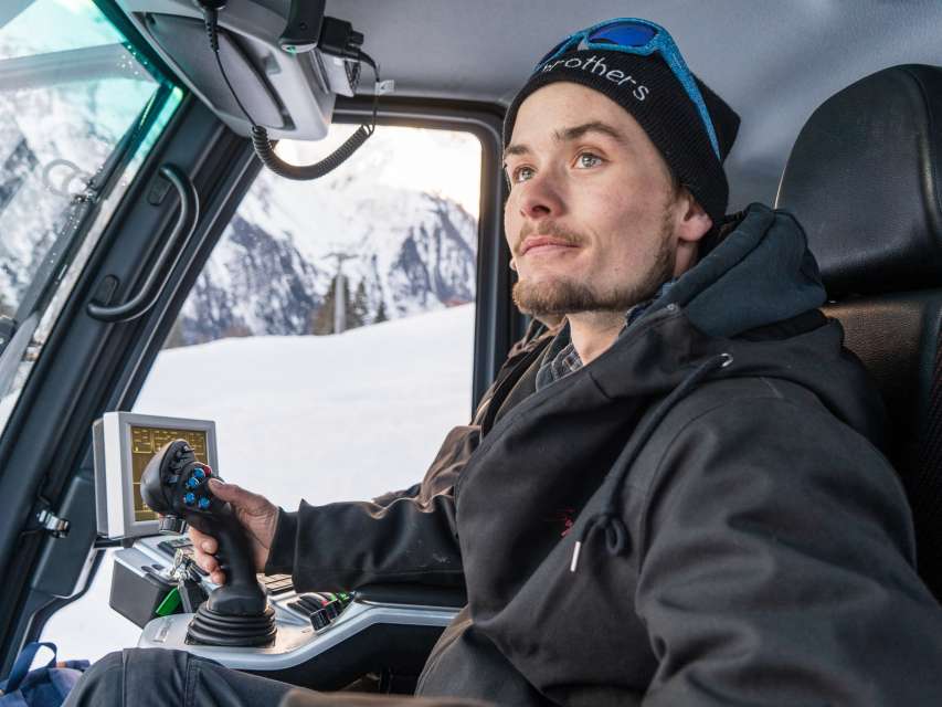 Travailler dans la solitude de la nuit