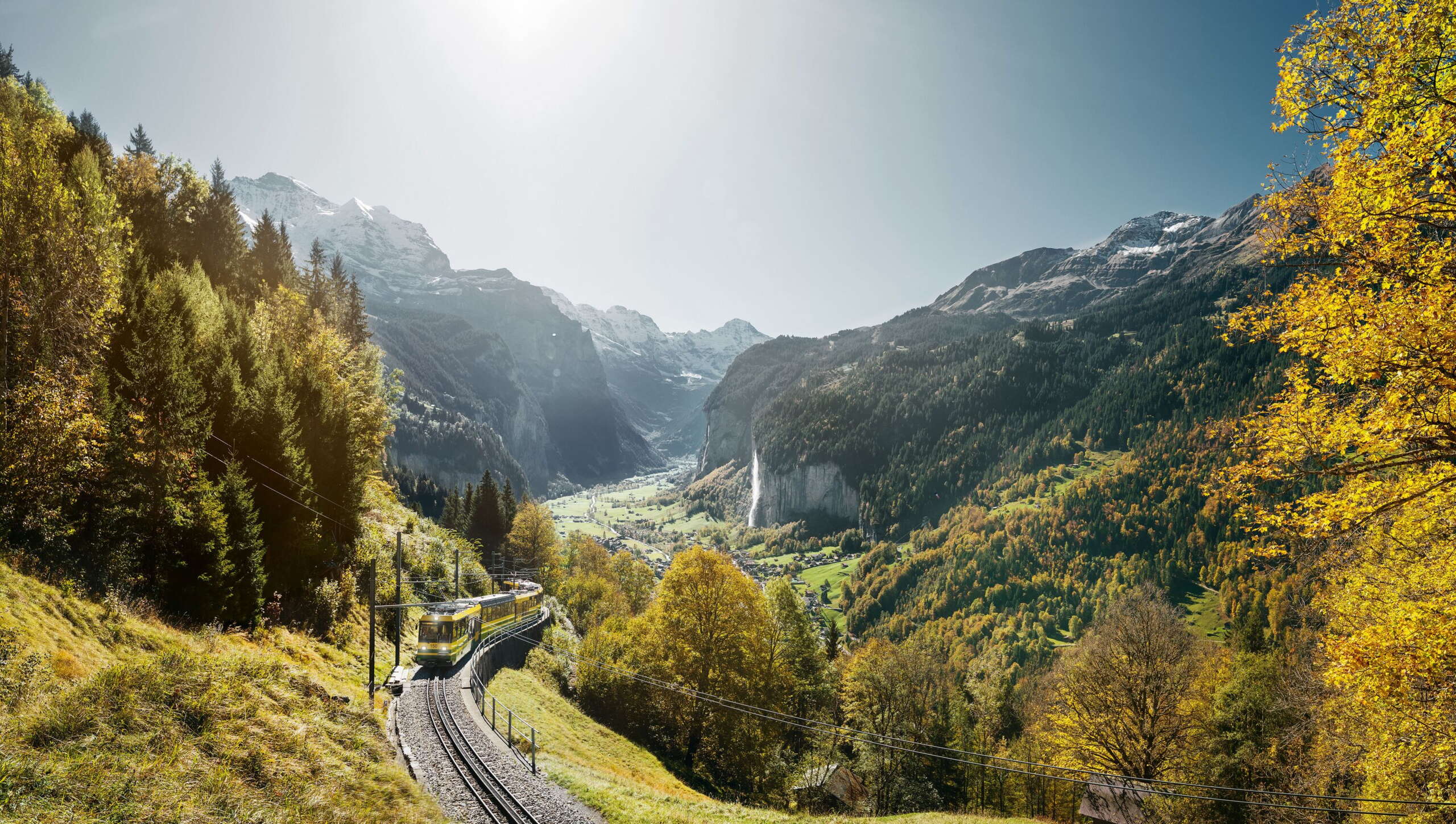 wengernalp railway swiss travel pass