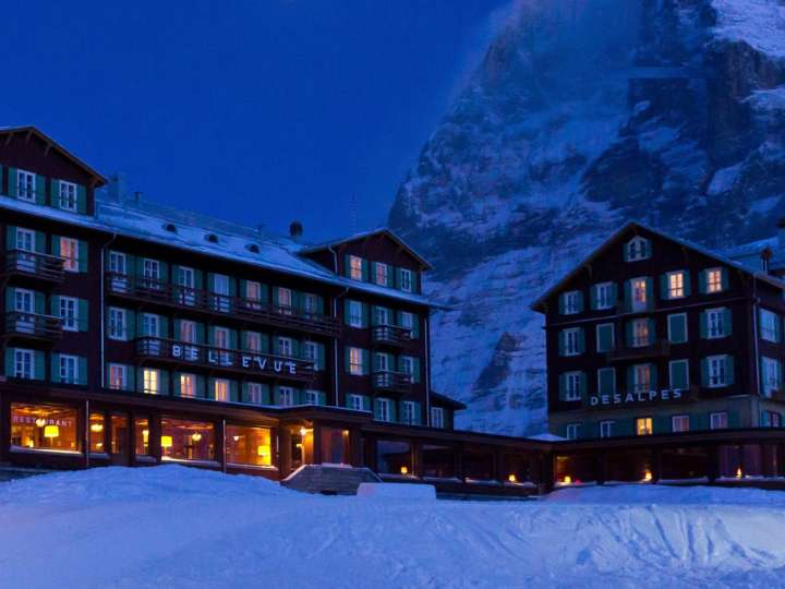 Hôtel Bellevue des Alpes