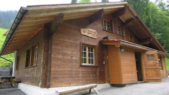Alpine lodge
