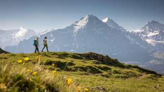 Wanderungen in Grindelwald