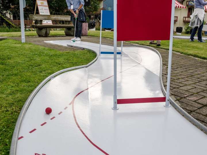 Lauberhorn Crazy Golf Wengen