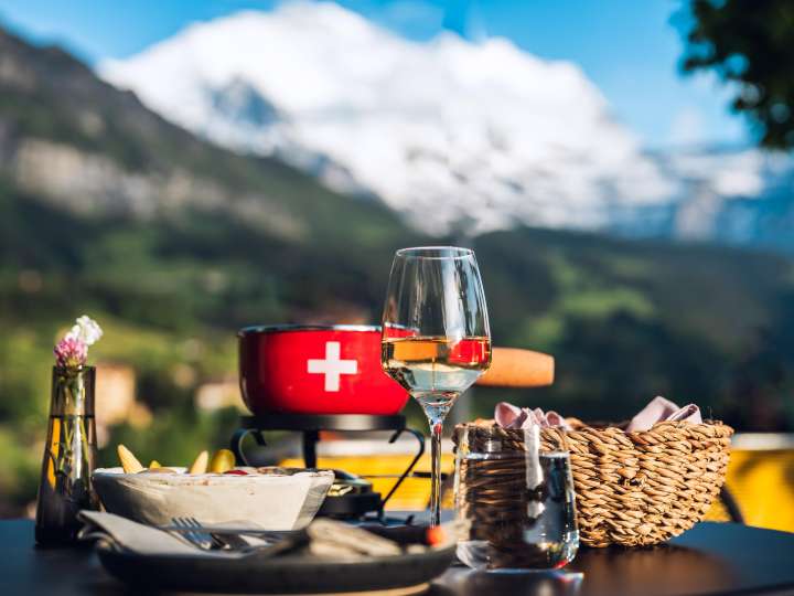 Hotel Jungfraublick / Restaurant The Deck