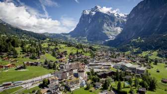 Free of charge: Grindelwald local bus