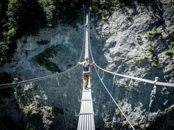 Klettersteig Mürren