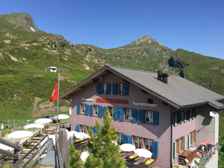 Maison de montagne Grindelwaldblick