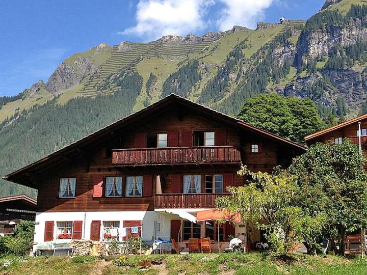 Chalet Alpwaeg, situé directement au pied des pistes