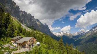 Auberge de montagne Tälli