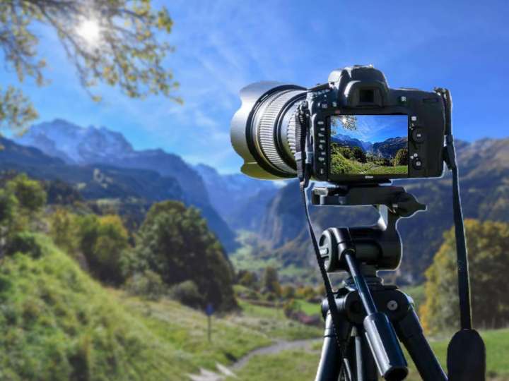 Digital Photo Hotspots Trail Wengen