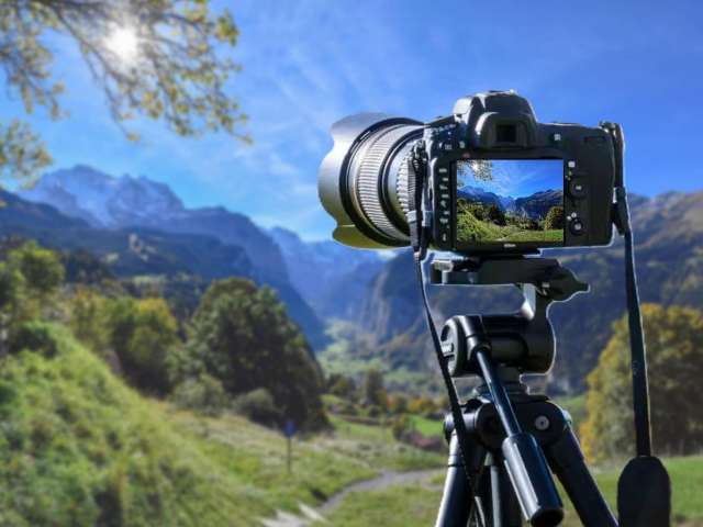 Digital Photo Hotspots Trail Wengen