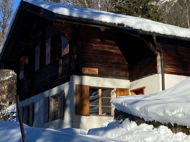 Chalet bim Brunne