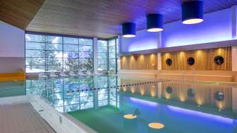 50% off: Grindelwald Sports Centre Indoor Swimming Pool