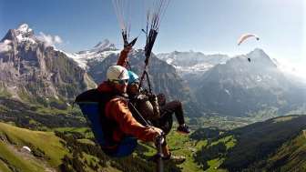 Parapente Jungfrau