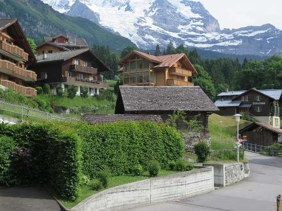 Wengen - Staubbachbänkli 25 Min.