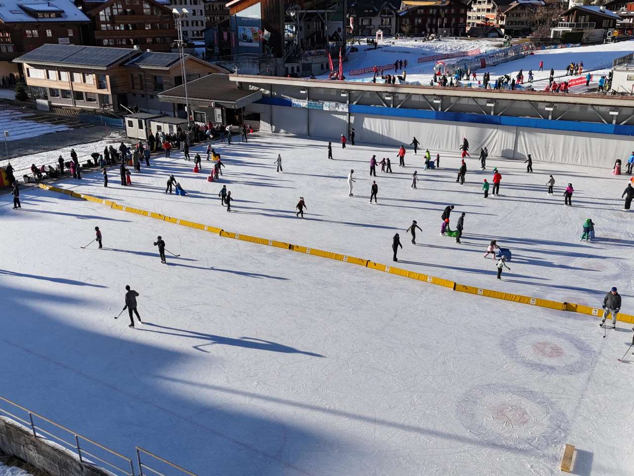 Eisbahn Wengen 