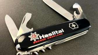 40% de réduction: couteau de poche Haslital