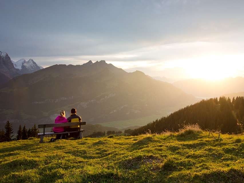 Benches with a view